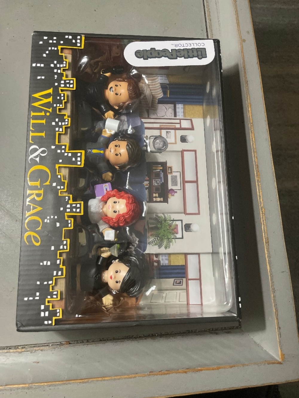 Will & Grace Little People Collector Set